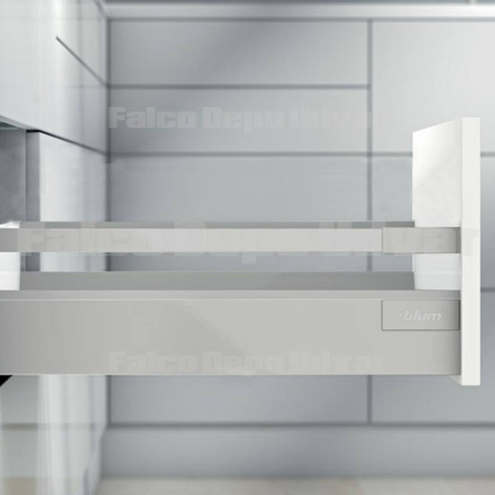 Blum Fiókrendszer ANTARO TBM Szett B-350-1-korlát 30kg Szürke Blum Fiókrendszer ANTARO TBM Szett B-350-1-korlát 30kg Szürke