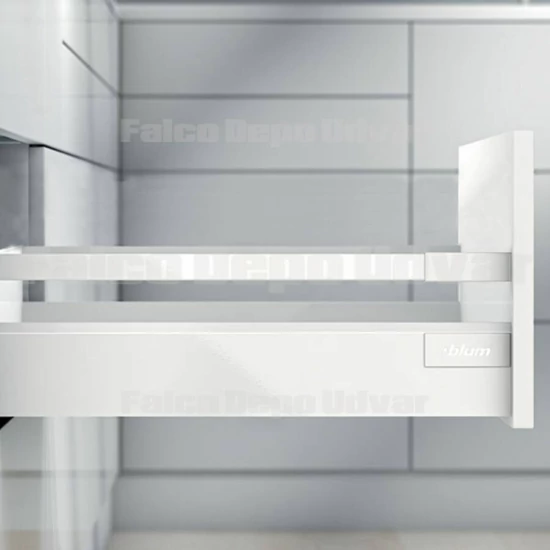 Blum Fiókrendszer ANTARO TBM Szett B-400-1-korlát 30kg Fehér