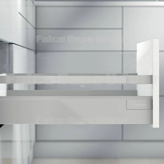 Blum Fiókrendszer ANTARO TBM Szett B-450-1-korlát 30kg Szürke