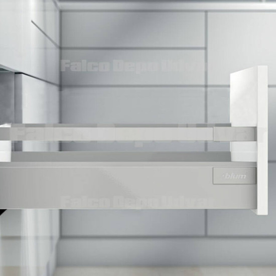 Blum Fiókrendszer ANTARO TBM Szett B-450-1-korlát 30kg Szürke Blum Fiókrendszer ANTARO TBM Szett B-450-1-korlát 30kg Szürke
