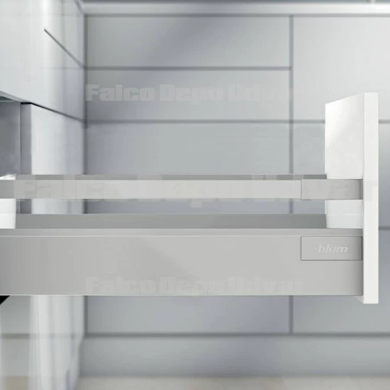 Blum Fiókrendszer ANTARO TBM Szett B-500-1-korlát 30kg Szürke