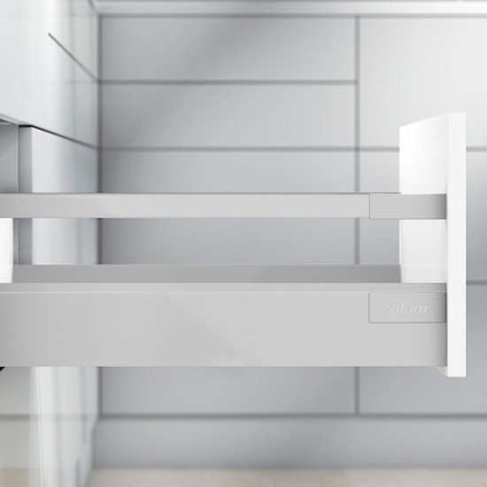 Blum Fiókrendszer ANTARO TBM Szett C-350-1-korlát 30kg Szürke Blum Fiókrendszer ANTARO TBM Szett C-350-1-korlát 30kg Szürke
