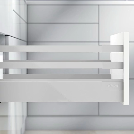 Blum Fiókrendszer ANTARO TBM Szett D-350-2-korlát 30kg Szürke