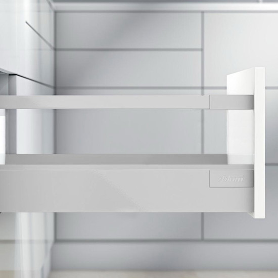 Blum Fiókrendszer ANTARO TBM Szett D-450-1-korlát 30kg Szürke Blum Fiókrendszer ANTARO TBM Szett D-450-1-korlát 30kg Szürke