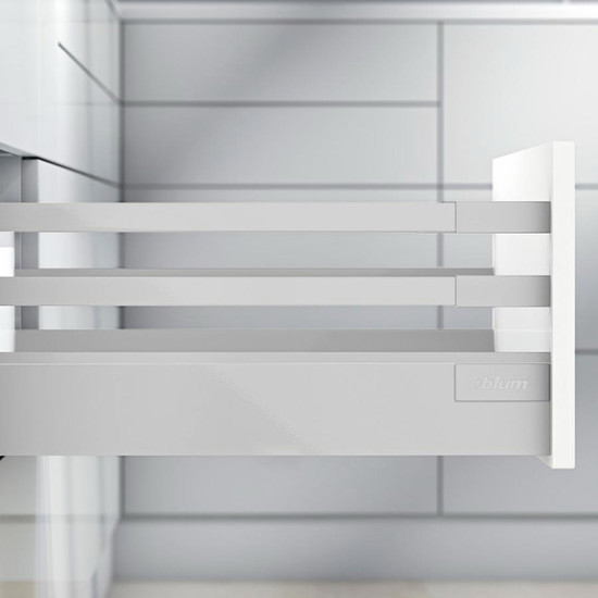 Blum Fiókrendszer ANTARO TBM Szett D-500-2-korlát 30kg Szürke Blum Fiókrendszer ANTARO TBM Szett D-500-2-korlát 30kg Szürke