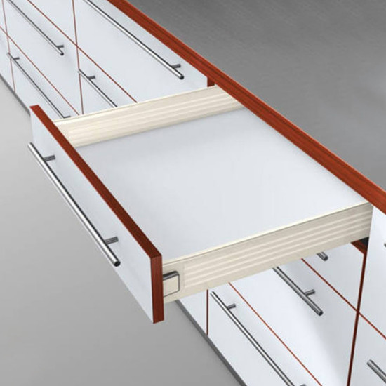 Blum metabox fiók 320M5500C15MX fehér 86mm
