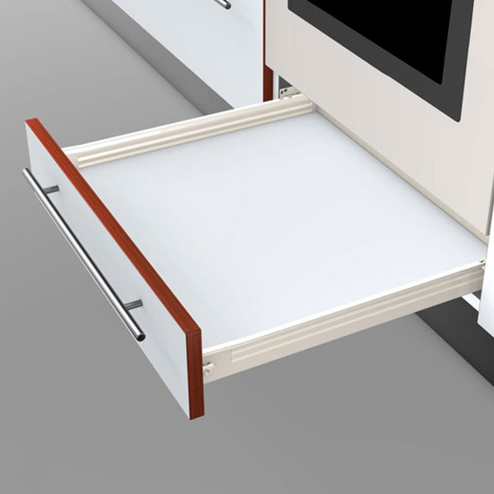 Blum metabox fiók 320N4500C15MX fehér 54mm