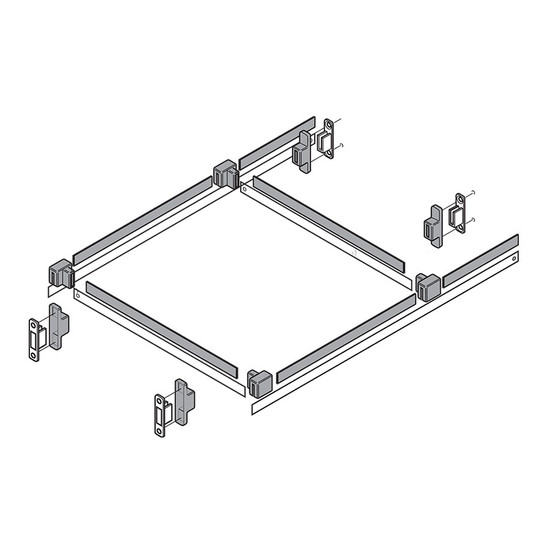 Blum metabox fiók ZRM.5500 Iratfüggesztő METAF V10 Blum metabox fiók ZRM.5500 Iratfüggesztő METAF V10