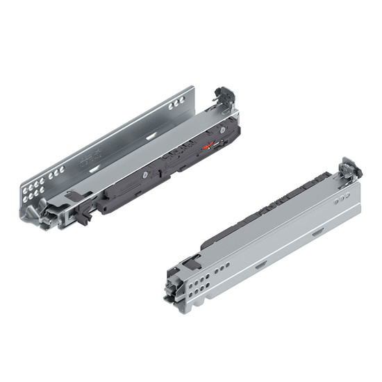 Blum Tandem MOVENTO 760H3000S 300mm korpuszsín Fék/Fék+Tip-On 40kg