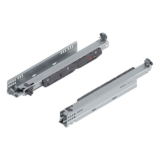 Blum Tandem MOVENTO 760H4000S 400mm korpuszsín Fék/Fék+Tip-On 40kg Blum Tandem MOVENTO 760H4000S 400mm korpuszsín Fék/Fék+Tip-On 40kg