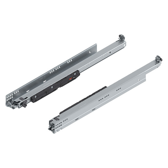 Blum Tandem MOVENTO 766H6000S 600mm korpuszsín Fék/Fék+Tip-On 60kg