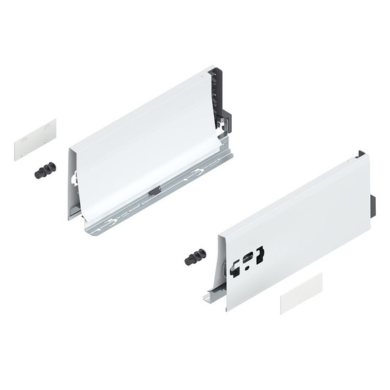 Blum Tandembox Antaro 378K2702SA 115mm Selyemfehér 270mm mélységű káva Blum Tandembox Antaro 378K2702SA 115mm Selyemfehér 270mm mélységű káva