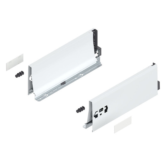 Blum Tandembox Antaro 378K3002SA 115mm Selyemfehér 300mm mélységű káva Blum Tandembox Antaro 378K3002SA 115mm Selyemfehér 300mm mélységű káva
