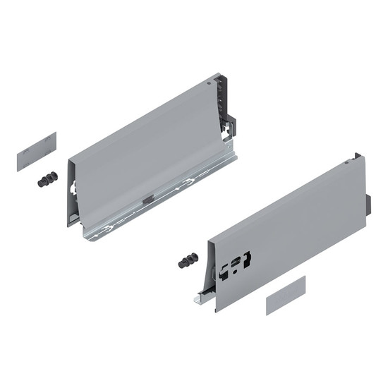 Blum Tandembox Antaro 378K3002SA 115mm Szürke 300mm mélységű káva Blum Tandembox Antaro 378K3002SA 115mm Szürke 300mm mélységű káva