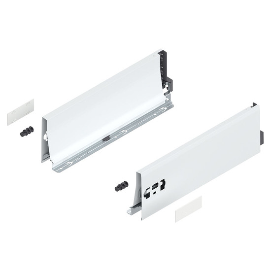 Blum Tandembox Antaro 378K3502SA 115mm Selyemfehér 350mm mélységű káva Blum Tandembox Antaro 378K3502SA 115mm Selyemfehér 350mm mélységű káva