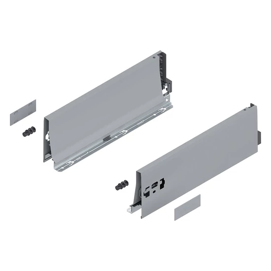 Blum Tandembox Antaro 378K3502SA 115mm Szürke 350mm mélységű káva