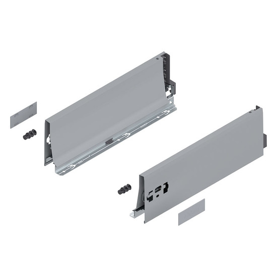 Blum Tandembox Antaro 378K3502SA 115mm Szürke 350mm mélységű káva Blum Tandembox Antaro 378K3502SA 115mm Szürke 350mm mélységű káva