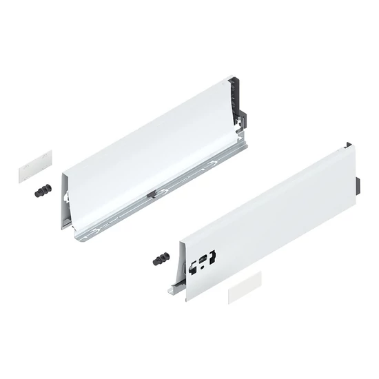 Blum Tandembox Antaro 378K4002SA 115mm Selyemfehér 400mm mélységű káva