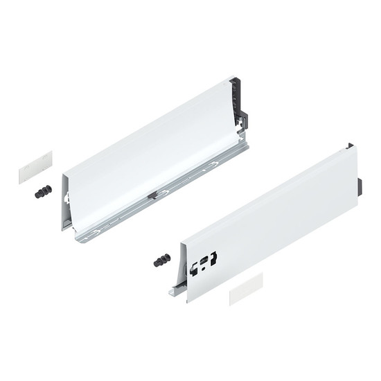 Blum Tandembox Antaro 378K4002SA 115mm Selyemfehér 400mm mélységű káva Blum Tandembox Antaro 378K4002SA 115mm Selyemfehér 400mm mélységű káva