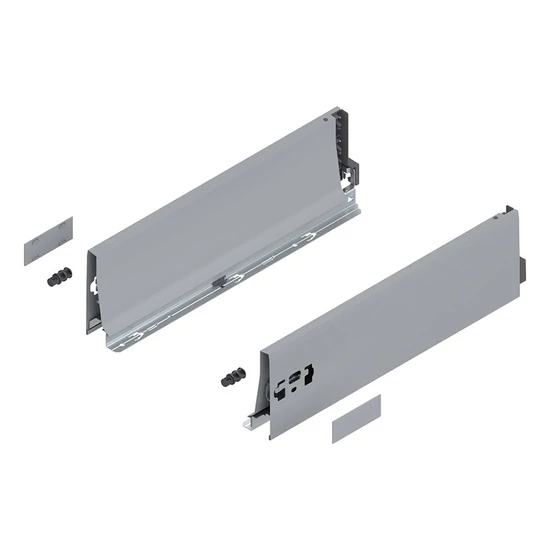 Blum Tandembox Antaro 378K4002SA 115mm Szürke 400mm mélységű káva