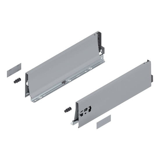 Blum Tandembox Antaro 378K4002SA 115mm Szürke 400mm mélységű káva Blum Tandembox Antaro 378K4002SA 115mm Szürke 400mm mélységű káva
