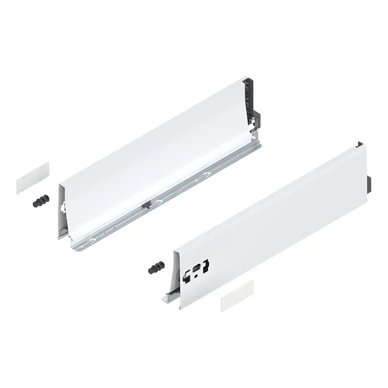 Blum Tandembox Antaro 378K4502SA 115mm Selyemfehér 450mm mélységű káva