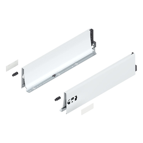 Blum Tandembox Antaro 378K4502SA 115mm Selyemfehér 450mm mélységű káva Blum Tandembox Antaro 378K4502SA 115mm Selyemfehér 450mm mélységű káva