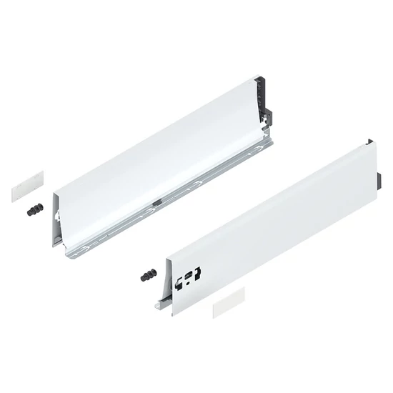 Blum Tandembox Antaro 378K5002SA 115mm Selyemfehér 500mm mélységű káva
