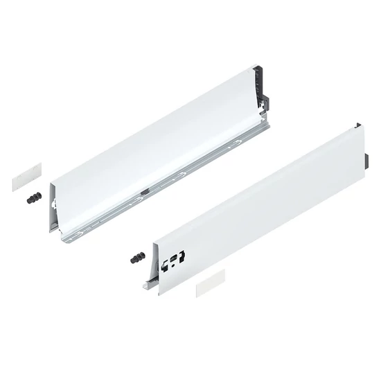 Blum Tandembox Antaro 378K5502SA 115mm Selyemfehér 550mm mélységű káva