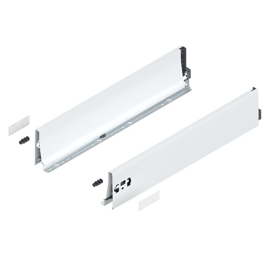 Blum Tandembox Antaro 378K5502SA 115mm Selyemfehér 550mm mélységű káva Blum Tandembox Antaro 378K5502SA 115mm Selyemfehér 550mm mélységű káva
