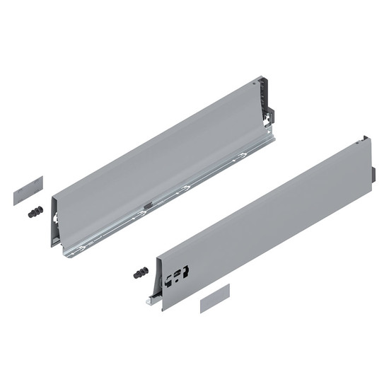 Blum Tandembox Antaro 378K5502SA 115mm Szürke 550mm mélységű káva Blum Tandembox Antaro 378K5502SA 115mm Szürke 550mm mélységű káva