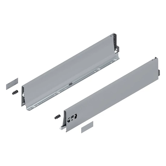 Blum Tandembox Antaro 378K6002SA 115mm Szürke 600mm mélységű káva