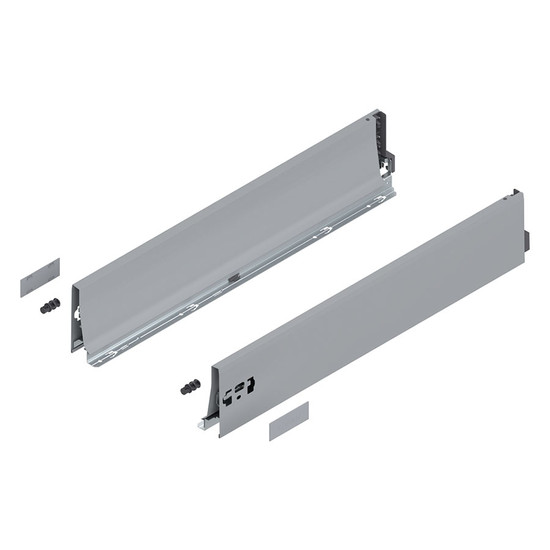 Blum Tandembox Antaro 378K6002SA 115mm Szürke 600mm mélységű káva Blum Tandembox Antaro 378K6002SA 115mm Szürke 600mm mélységű káva