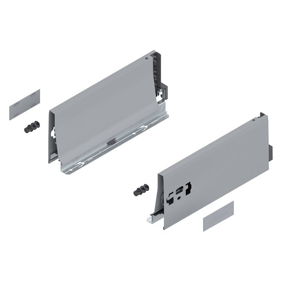Blum Tandembox Antaro 378M2702SA 83mm Szürke 270mm mélységű káva Blum Tandembox Antaro 378M2702SA 83mm Szürke 270mm mélységű káva