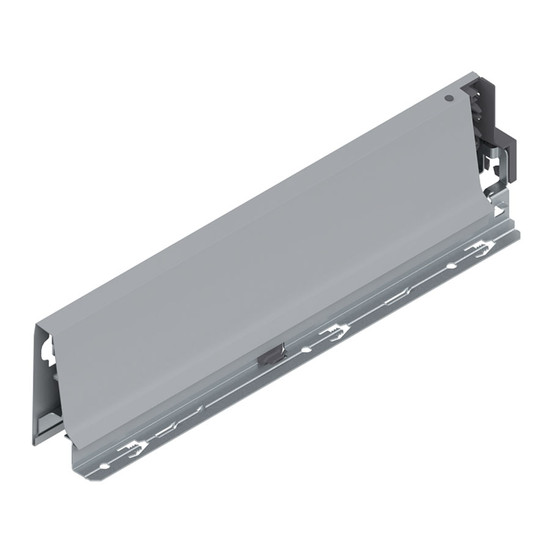Blum Tandembox Antaro 378M3502SA 83mm Szürke 350mm mélységű káva Blum Tandembox Antaro 378M3502SA 83mm Szürke 350mm mélységű káva