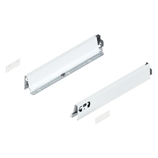 Blum Tandembox Antaro 378N4002SA 68mm Selyemfehér 400mm mélységű káva