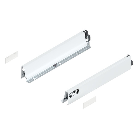 Blum Tandembox Antaro 378N4002SA 68mm Selyemfehér 400mm mélységű káva Blum Tandembox Antaro 378N4002SA 68mm Selyemfehér 400mm mélységű káva