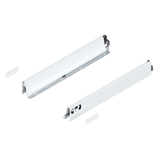 Blum TandemBox Antaro 378N5002SA 68mm Selyemfehér 500mm mélységű káva Blum TandemBox Antaro 378N5002SA 68mm Selyemfehér 500mm mélységű káva