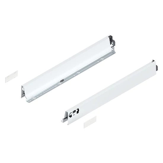 Blum Tandembox Antaro 378N5502SA 68mm Selyemfehér 550mm mélységű káva