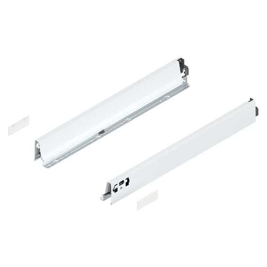 Blum Tandembox Antaro 378N5502SA 68mm Selyemfehér 550mm mélységű káva Blum Tandembox Antaro 378N5502SA 68mm Selyemfehér 550mm mélységű káva
