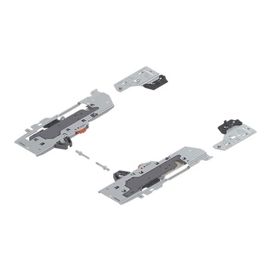 Blum Tandembox Antaro T60B3030 10kg Tip-On Blumotion kapcsolóelem készlet