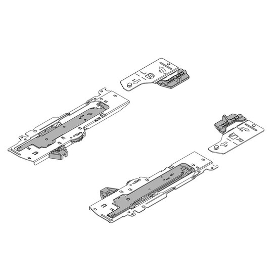 Blum Tandembox Antaro T60B3030 10kg Tip-On Blumotion kapcsolóelem készlet Blum Tandembox Antaro T60B3030 10kg Tip-On Blumotion kapcsolóelem készlet