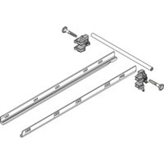 Blum Tandembox Antaro ZST.650BA Oldalstabilizátor egységcsomag 650mm-ig