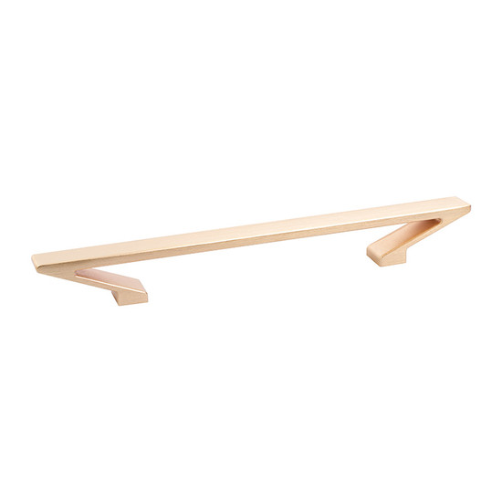 Bútorfogantyú Bench 64mm Arany csiszolt Tulip