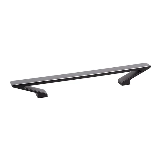 Bútorfogantyú Bench 64mm Matt Fekete Tulip