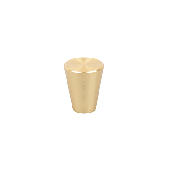 Bútorfogantyú Conic gomb 25mm Matt Arany Tulip Bútorfogantyú Conic gomb 25mm Matt Arany Tulip