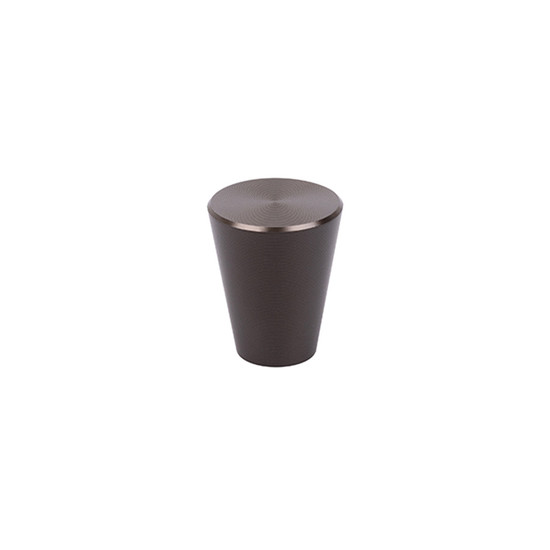 Bútorfogantyú Conic gomb 25mm Matt Barna Tulip Bútorfogantyú Conic gomb 25mm Matt Barna Tulip