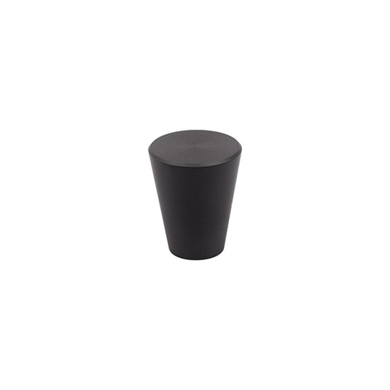 Bútorfogantyú Conic gomb 25mm Matt Fekete Tulip Bútorfogantyú Conic gomb 25mm Matt Fekete Tulip