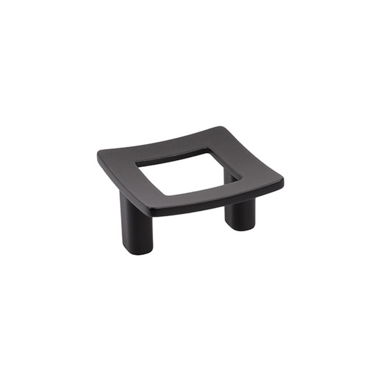 Bútorfogantyú Frame gomb 32mm Matt Fekete Tulip