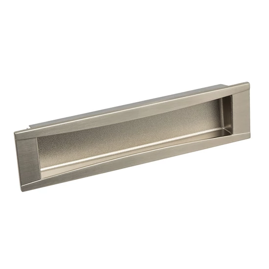 Bútorfogantyú Gliss 160mm Csiszolt Nikkel Tulip